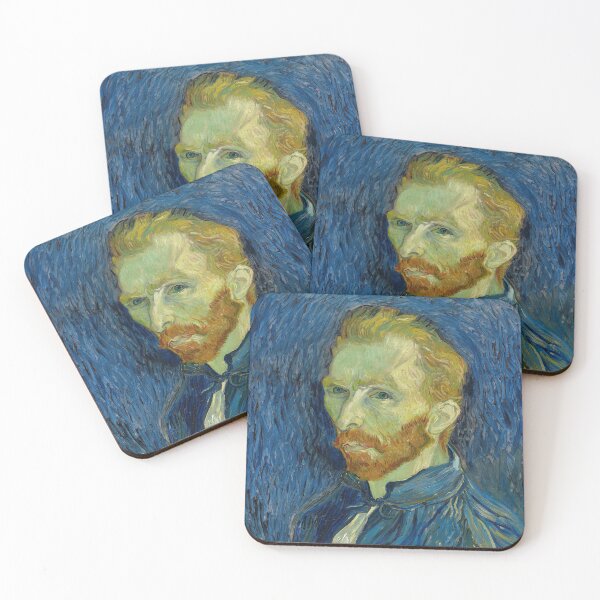 Item preview, Vincent van Gogh : Self-Portrait (1889) designed and sold by YNTDigitalHouse.