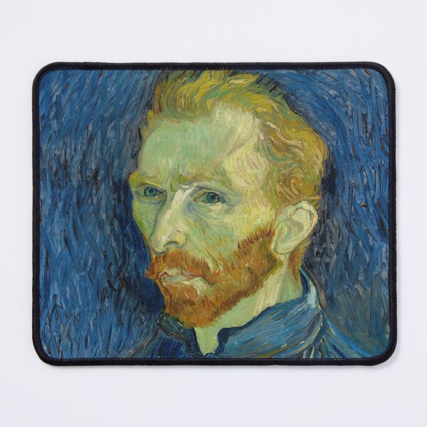 Item preview, Vincent van Gogh : Self-Portrait (1889) designed and sold by YNTDigitalHouse.