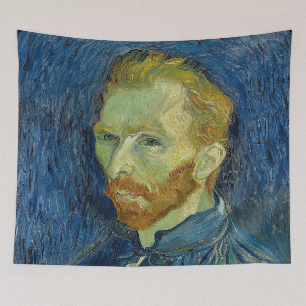 Item preview, Vincent van Gogh : Self-Portrait (1889) designed and sold by YNTDigitalHouse.