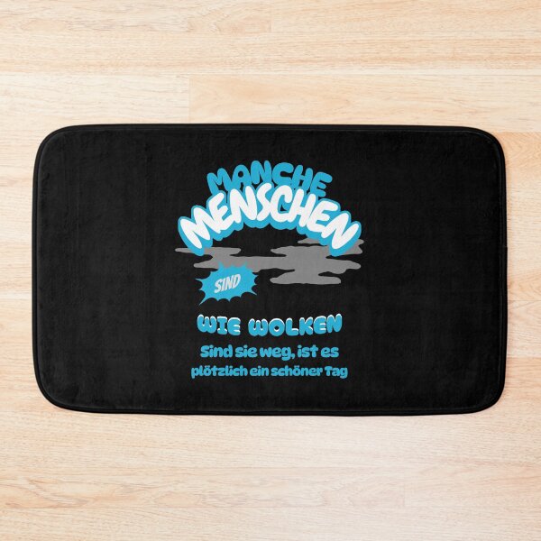 Item preview, Some people are like clouds... - funny saying designed and sold by Pflugart.