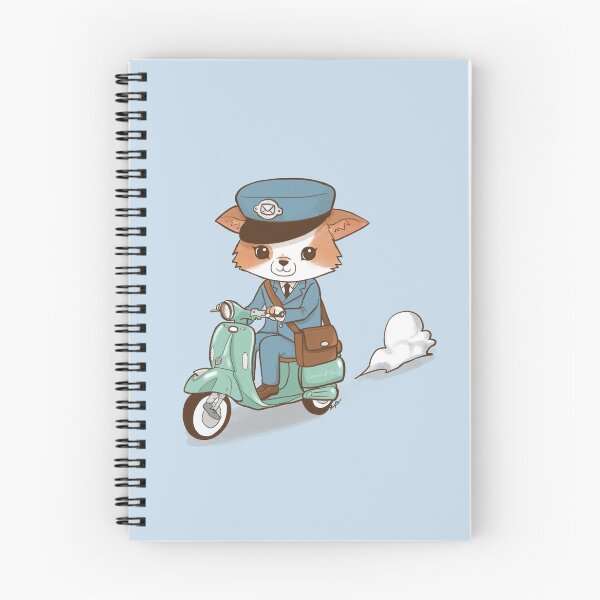 Item preview, Classic Mailman Mochi on Moped designed and sold by Amy Caves.