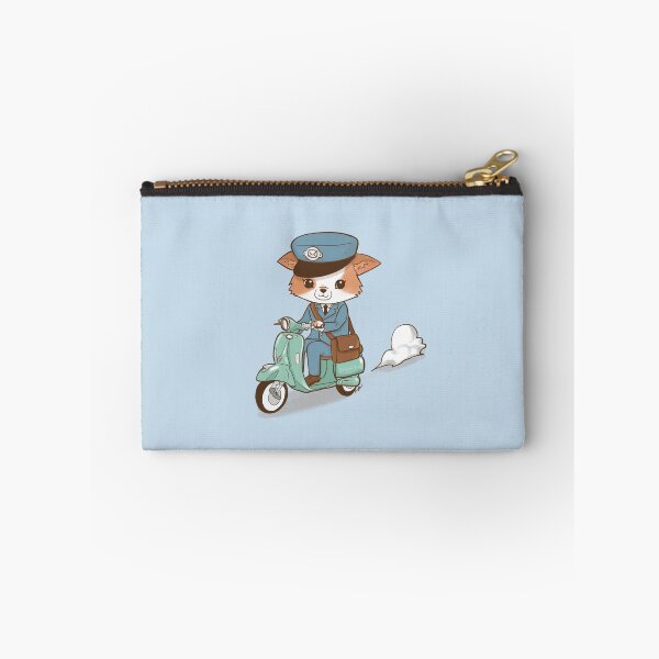 Item preview, Classic Mailman Mochi on Moped designed and sold by Amy Caves.