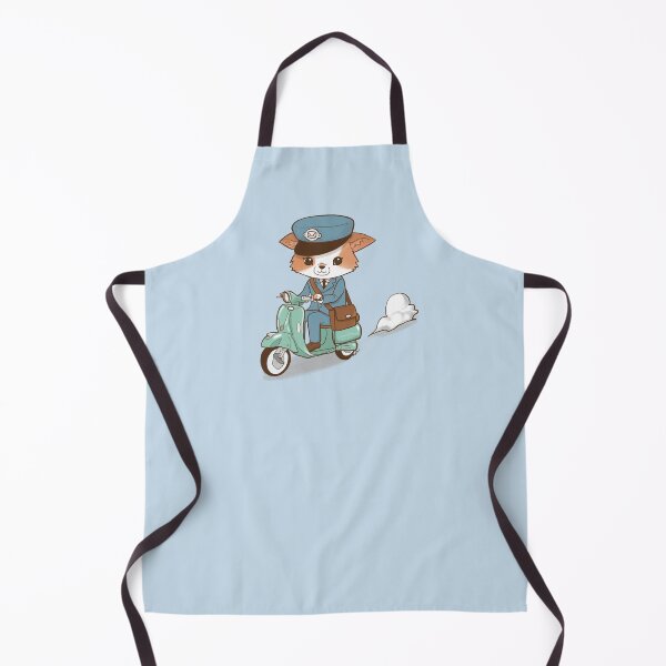 Item preview, Classic Mailman Mochi on Moped designed and sold by Amy Caves.