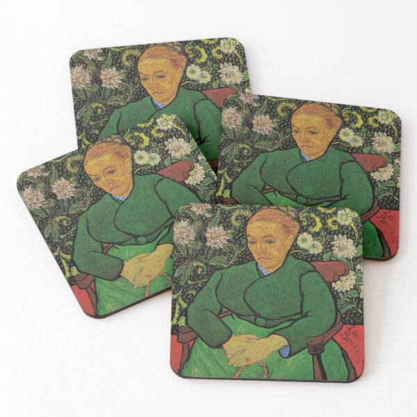 Item preview, Vincent van Gogh : Madame Roulin Rocking the Cradle (A Lullaby) (La Berceuse) (1889) designed and sold by YNTDigitalHouse.