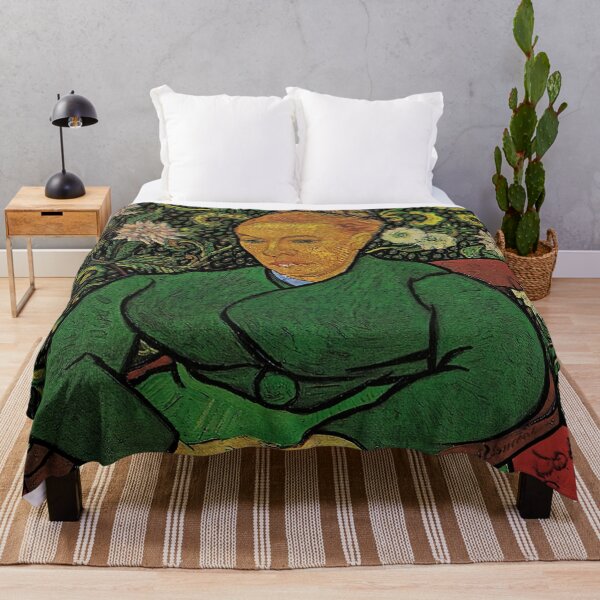 Item preview, Vincent van Gogh : Madame Roulin Rocking the Cradle (A Lullaby) (La Berceuse) (1889) designed and sold by YNTDigitalHouse.