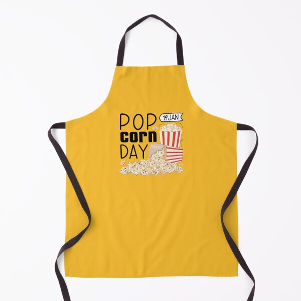 Item preview, 19 January Pop Corn Day- Wacky Holidays designed and sold by ChemicalXShop.