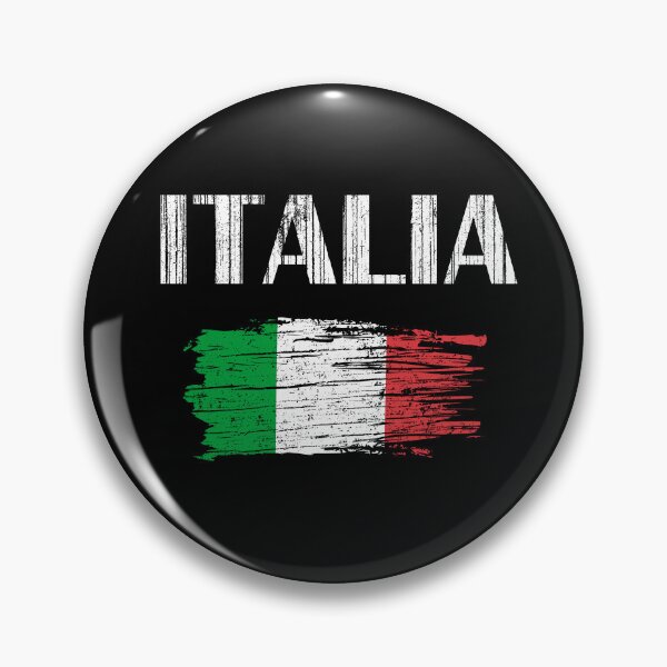 Item preview, Italia Italian Flag Vintage Graphic - Italy Lovers Tourists Souvenir Cool National Gift designed and sold by FunnySunny T-Shirts.