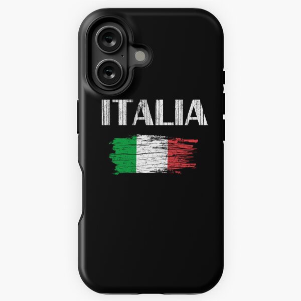 Aperçu de l'œuvre Italie drapeau italien Vintage graphique - Italie amoureux touristes souvenir cadeau National Cool créée et vendue par FunnySunny T-Shirts.