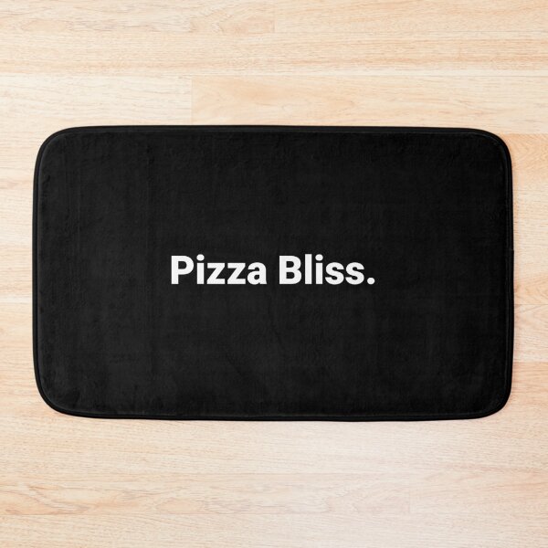 Item preview, Pizza Bliss. designed and sold by Text-based T-Shirts and Gifts.