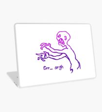 Grr Argh Monster Ombre Colours - Buffy the Vampire Slayer, Mutant Enemy, 90s, BTVS, Zombie, Joss Whedon, Buffyverse, Monster, Vampire, Grrr Arrgh Laptop Skin