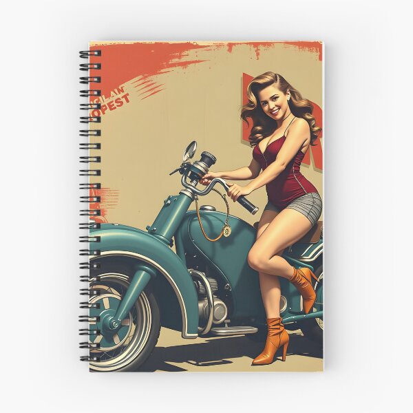 Item preview, Pinups Bike designed and sold by Random Designs.