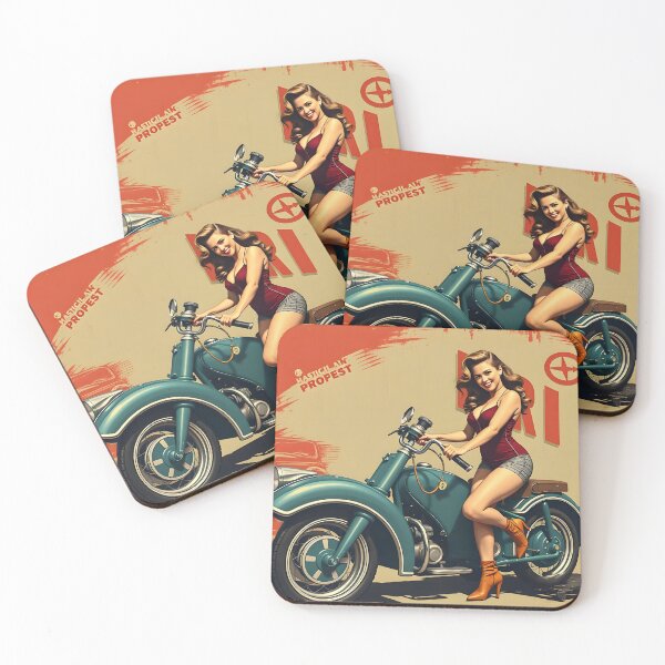 Item preview, Pinups Bike designed and sold by Random Designs.