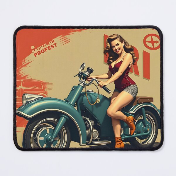 Item preview, Pinups Bike designed and sold by Random Designs.