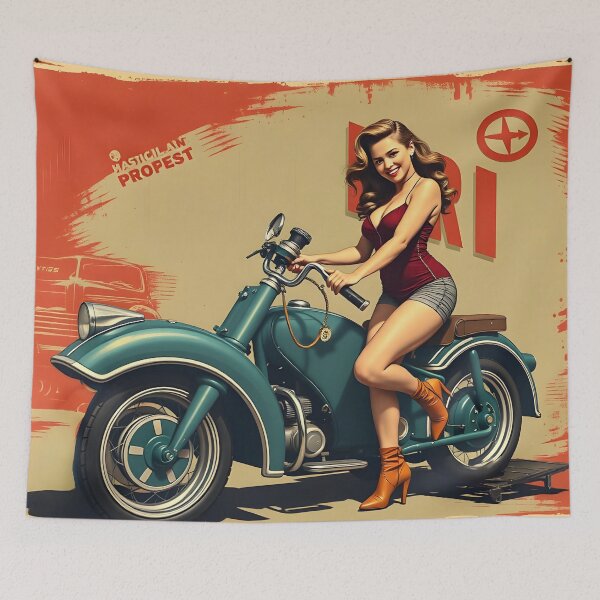 Item preview, Pinups Bike designed and sold by Random Designs.