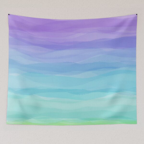 Item preview, Hazy Landscape Dotty GBP designed and sold by AnTartstudios.