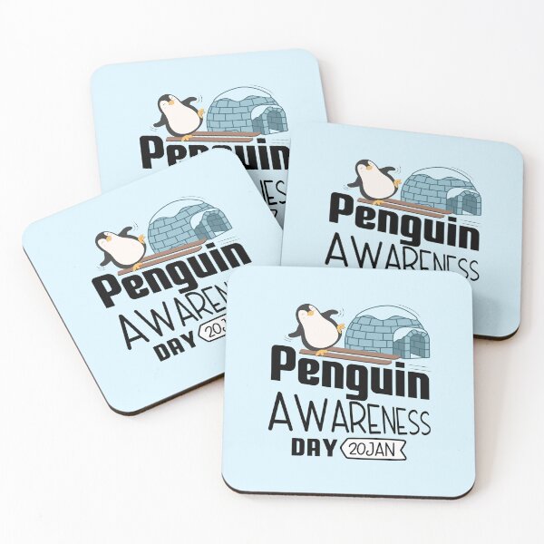 Item preview, 20 January Penguin Awareness Day- Wacky Holidays designed and sold by ChemicalXShop.