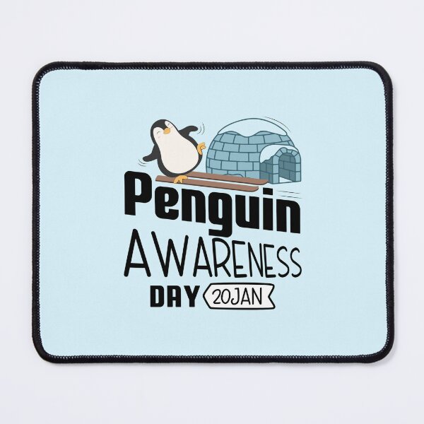 Item preview, 20 January Penguin Awareness Day- Wacky Holidays designed and sold by ChemicalXShop.
