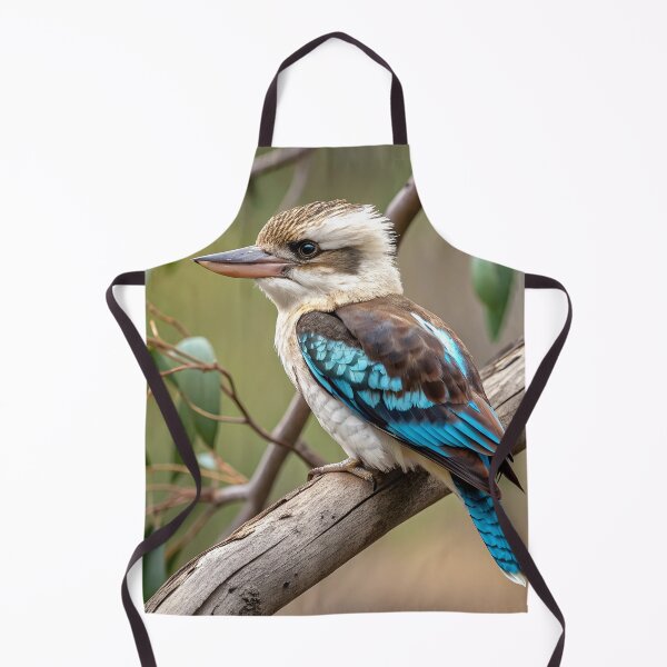 Item preview, Blue-winged Kookaburra designed and sold by pawprintz.