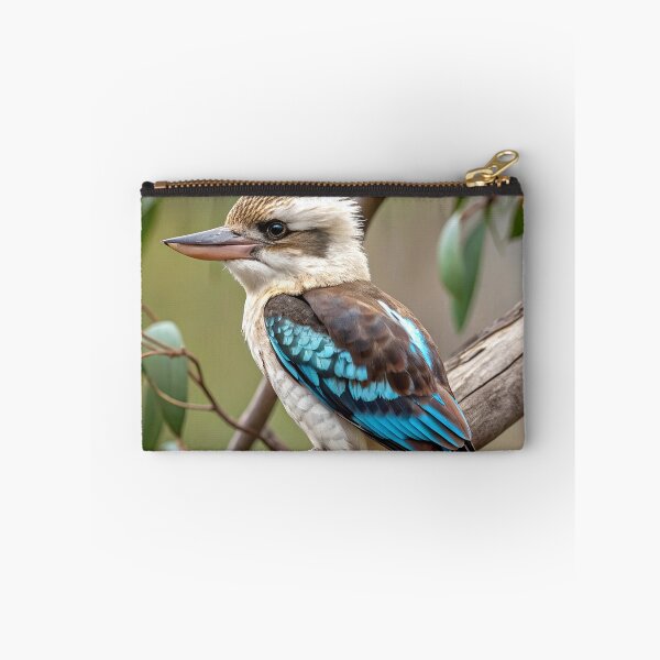 Item preview, Blue-winged Kookaburra designed and sold by pawprintz.