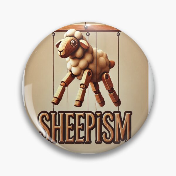 Item preview, Sheepism logo 37 designed and sold by Thpoar.