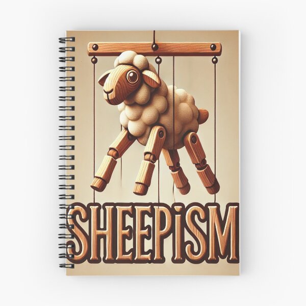 Item preview, Sheepism logo 37 designed and sold by Thpoar.
