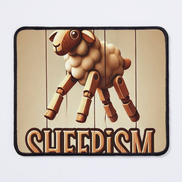 Item preview, Sheepism logo 37 designed and sold by Thpoar.