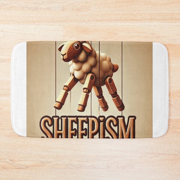 Item preview, Sheepism logo 37 designed and sold by Thpoar.