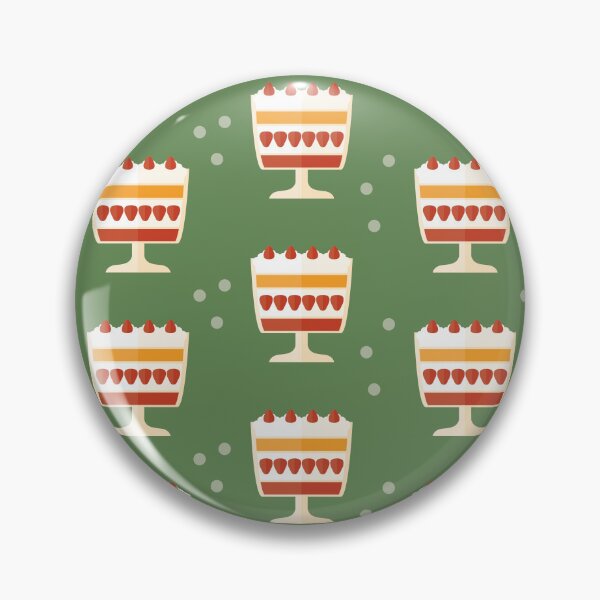 Item preview, Trifles on green designed and sold by reneesillus.