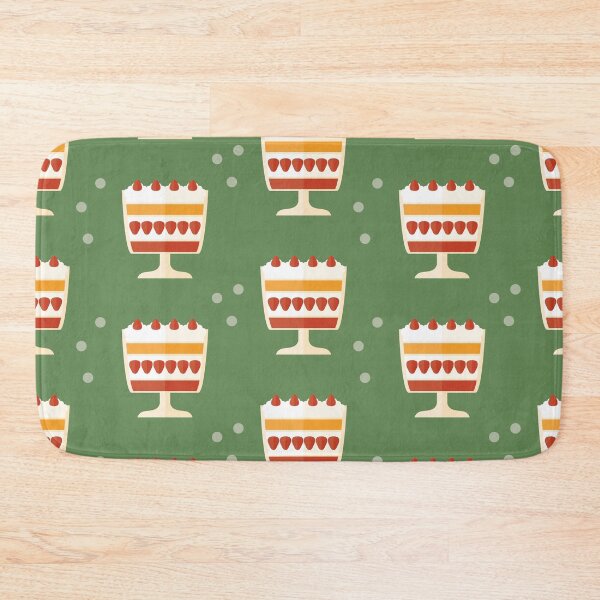 Item preview, Trifles on green designed and sold by reneesillus.