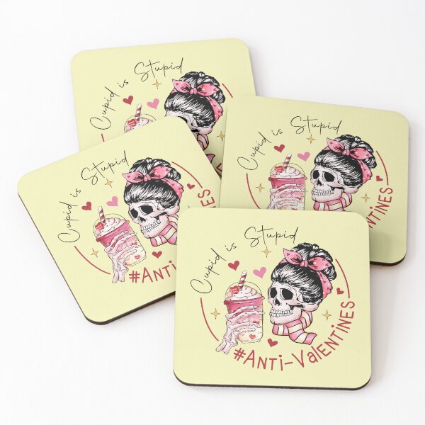 Item preview, Anti-Valentine Stupid Cupid designed and sold by NookMerch97 .