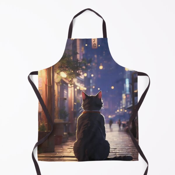 Item preview, Cat on the Street of Tokyo designed and sold by Domo-Design.