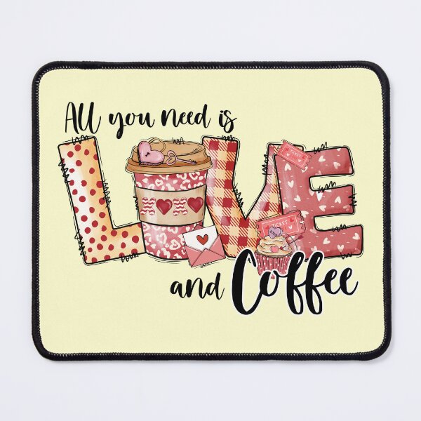 Item preview, All you need is love and coffee designed and sold by nookmerch97.