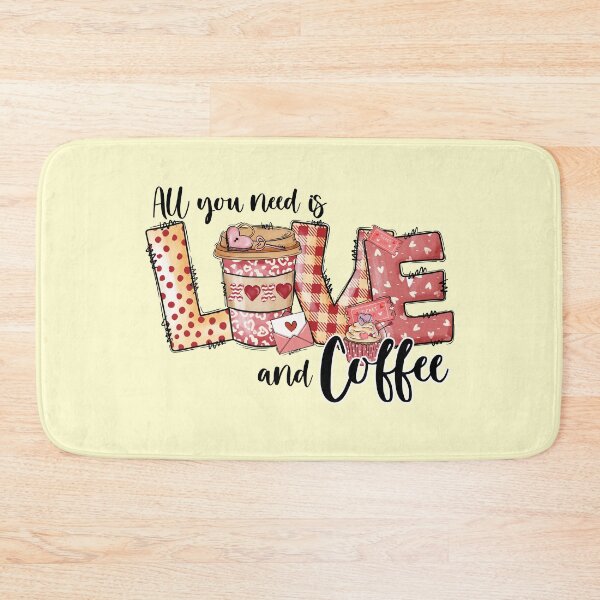 Item preview, All you need is love and coffee designed and sold by nookmerch97.