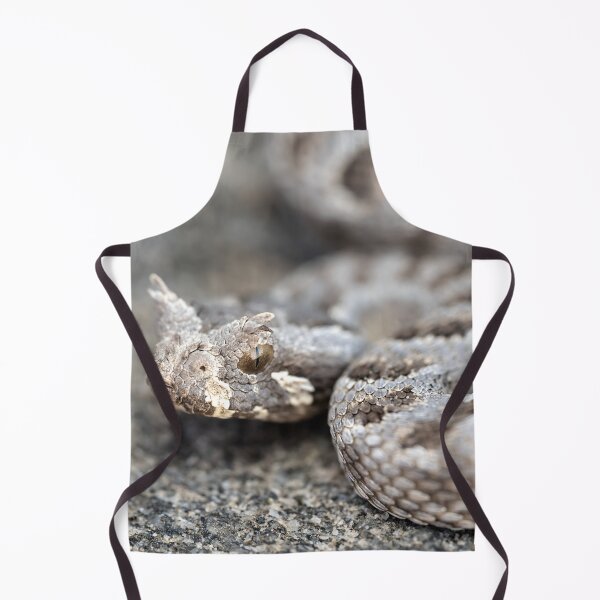 Item preview, Many-Horned Adder (Bitis cornuta) designed and sold by Pixel Press Prints.