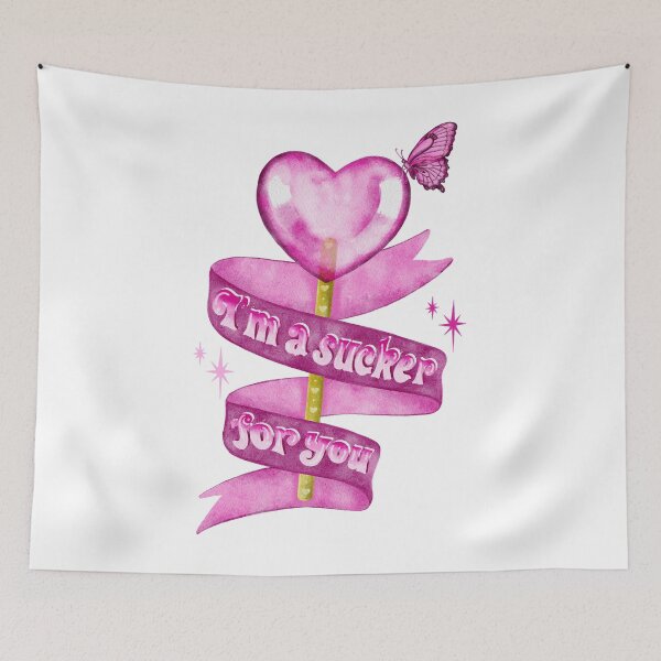 Item preview, I'm a sucker for you designed and sold by pinkyfish1010.