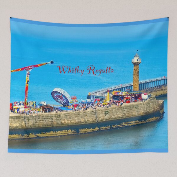 Artikelvorschau, Whitby Regatta West Pier entworfen und verkauft von Alisonchambers2.