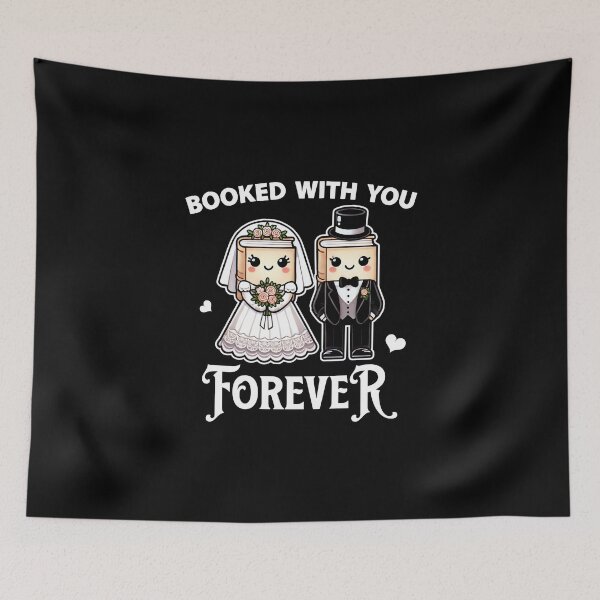 Item preview, Booked with you forever designed and sold by Visual-digital.