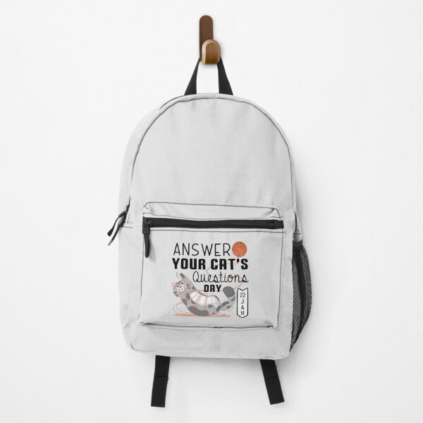 Item preview, 22 January Answer Your Cat's Questions Day- Wacky Holidays designed and sold by ChemicalXShop.