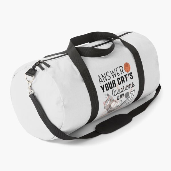 Item preview, 22 January Answer Your Cat's Questions Day- Wacky Holidays designed and sold by ChemicalXShop.