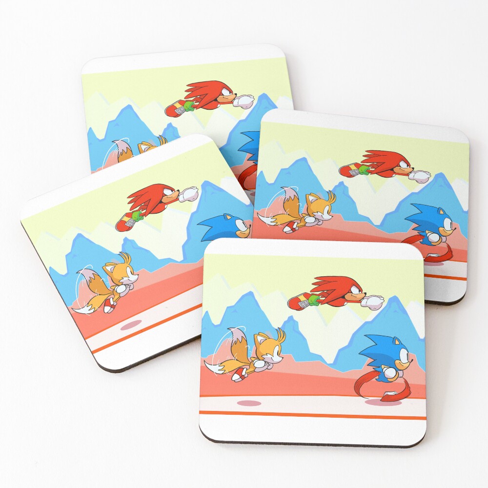 Item preview, Coasters (Set of 4) designed and sold by TheMissingMask.