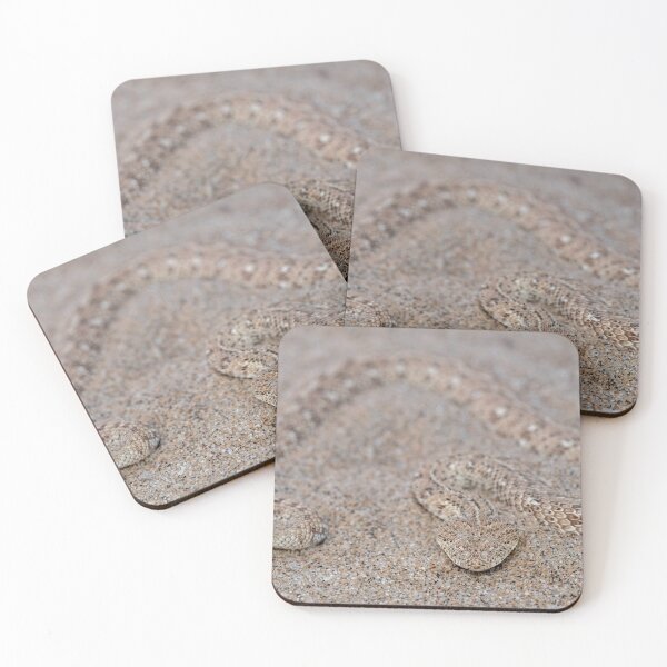 Item preview, Peringuey's Adder (Bitis peringueyi) designed and sold by Pixel Press Prints.