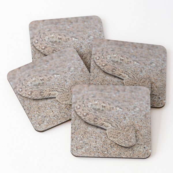 Item preview, Peringuey's Adder (Bitis peringueyi) designed and sold by Pixel Press Prints.