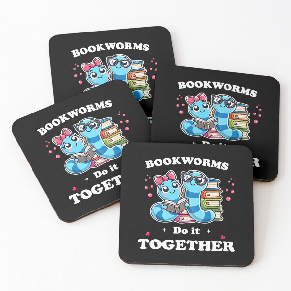 Item preview, Bookworms do it together designed and sold by Visual-digital.