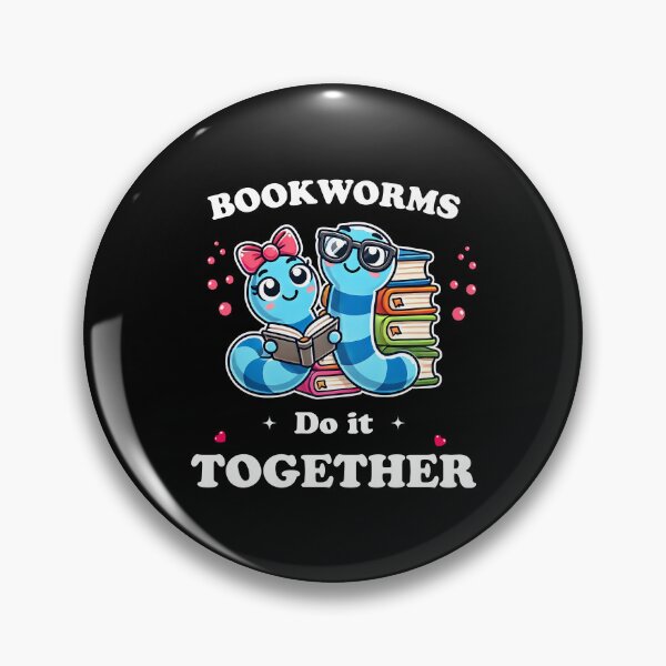 Item preview, Bookworms do it together designed and sold by Visual-digital.