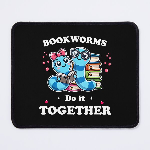 Item preview, Bookworms do it together designed and sold by Visual-digital.