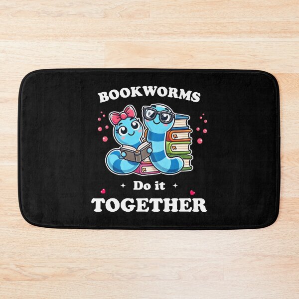 Item preview, Bookworms do it together designed and sold by Visual-digital.