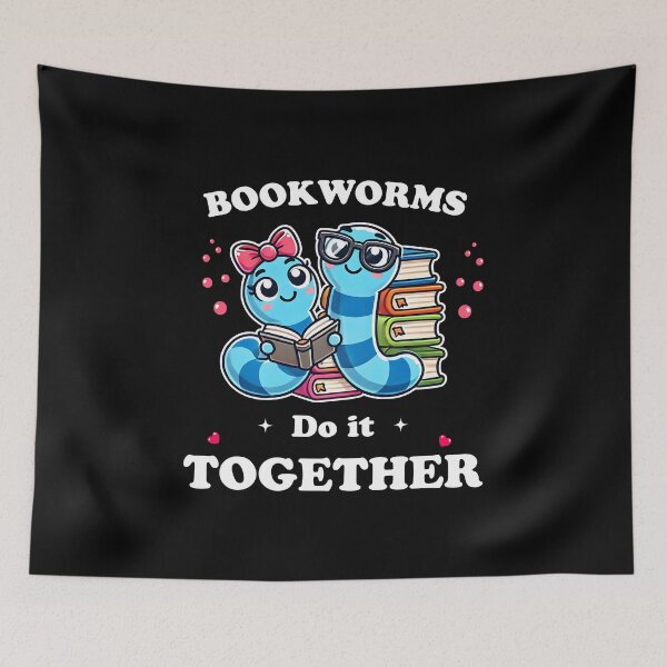 Item preview, Bookworms do it together designed and sold by Visual-digital.