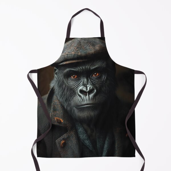 Artikelvorschau, Gorilla | Tiermode entworfen und verkauft von AJ Lab.