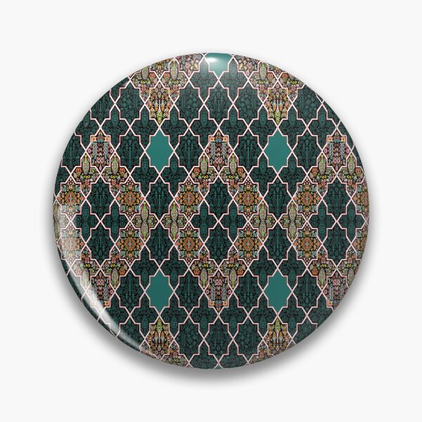 Item preview, Abstract Broken Diamond Motifs | Modern Rug Art designed and sold by Faranyaz.