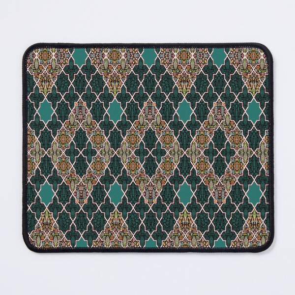 Item preview, Abstract Broken Diamond Motifs | Modern Rug Art designed and sold by Faranyaz.